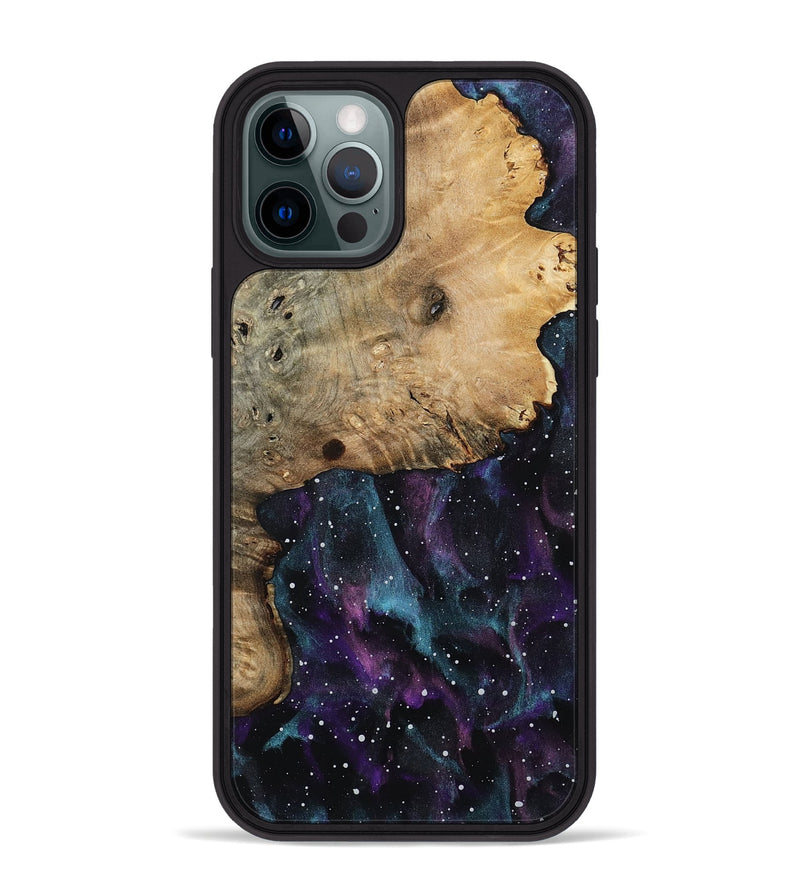 iPhone 12 Pro Max Wood Phone Case - Adelyn (Cosmos, 804344)