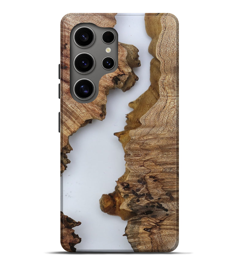 Galaxy S25 Ultra Wood Live Edge Phone Case - Ciera (Clear, 804366)
