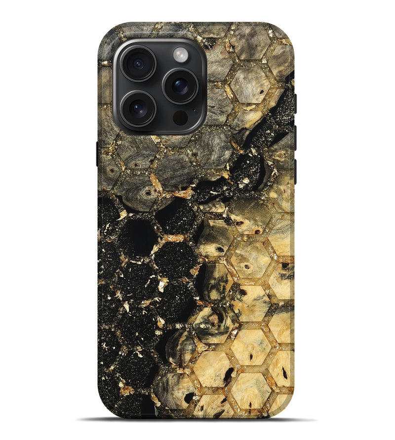 iPhone 16 Pro Max Wood Live Edge Phone Case - Yaakov (Pattern, 804368)