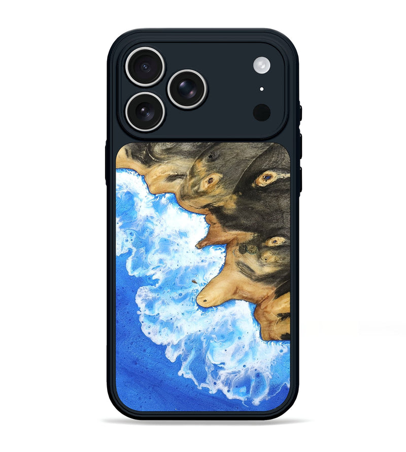 iPhone 17 Pro Max Wood Phone Case - Betty (Coastal, 804389)