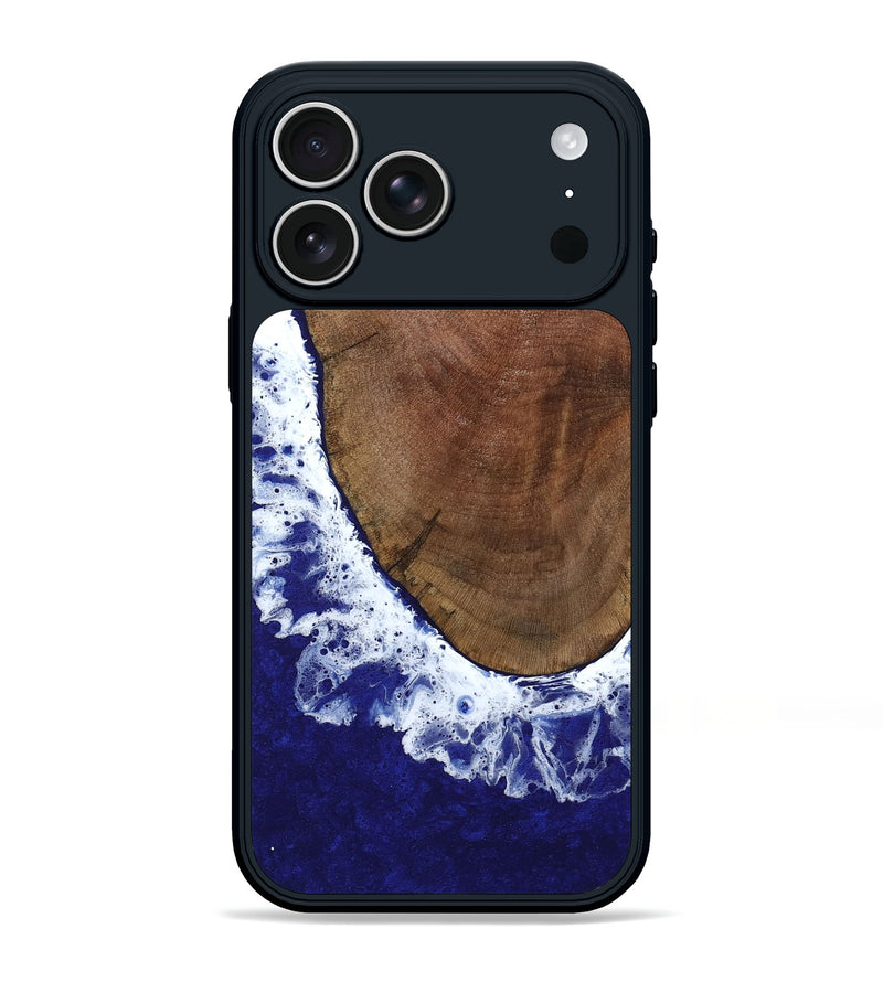 iPhone 17 Pro Max Wood Phone Case - Kevin (Coastal, 804390)