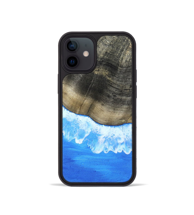 iPhone 12 mini Wood Phone Case - Isa (Coastal, 804393)