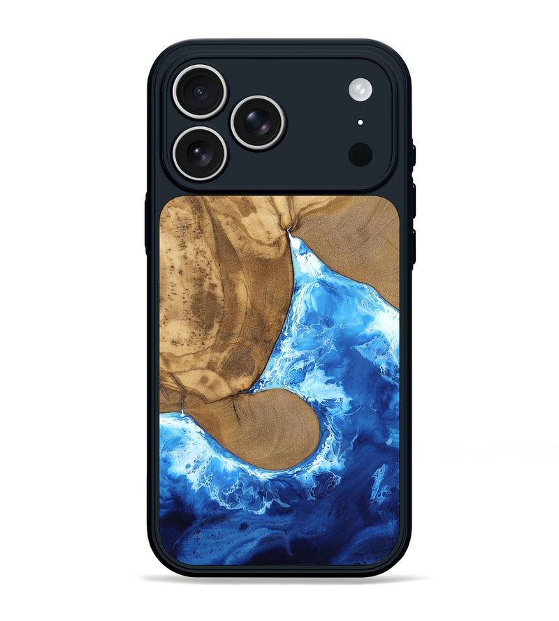iPhone 17 Pro Max Wood Phone Case - Reilly (Coastal, 804394)