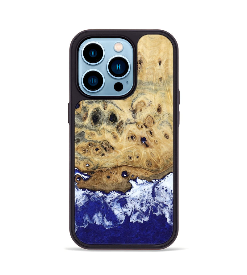 iPhone 14 Pro Wood Phone Case - Siena (Coastal, 804395)