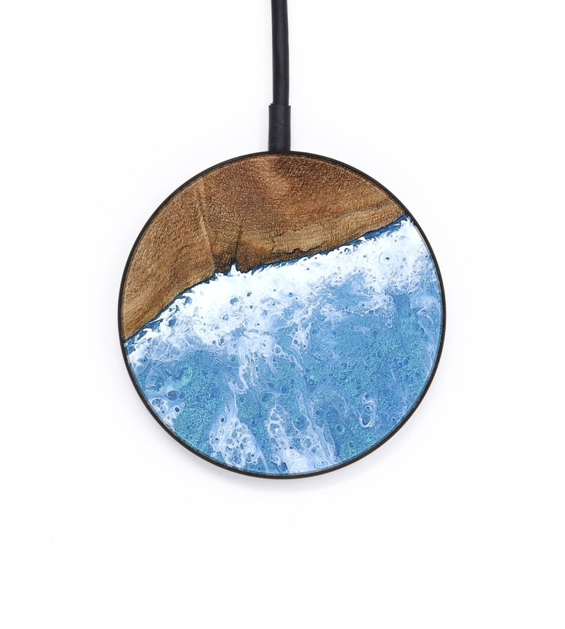 Circle Wood Wireless Charger - Cathryn (Coastal, 804396)