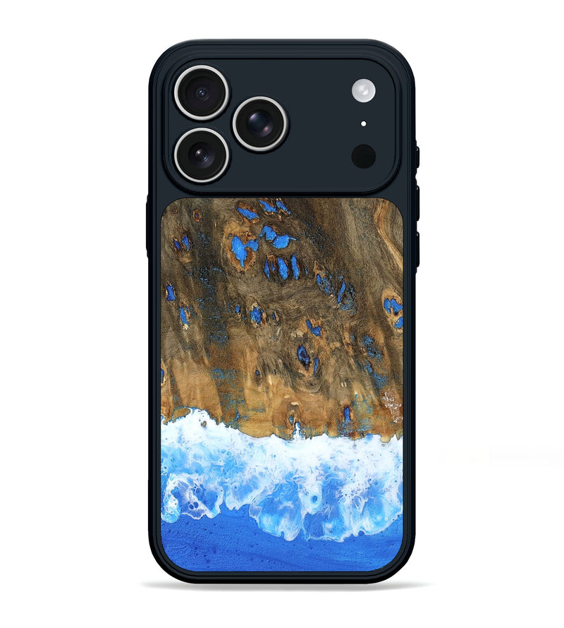 iPhone 17 Pro Max Wood Phone Case - Kelli (Coastal, 804398)
