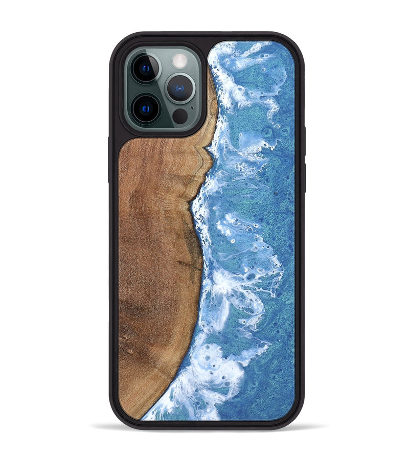 iPhone 12 Pro Max Wood Phone Case - Garry (Coastal, 804399)