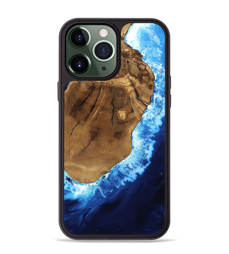 iPhone 13 Pro Max Wood Phone Case - Enoch (Coastal, 804400)