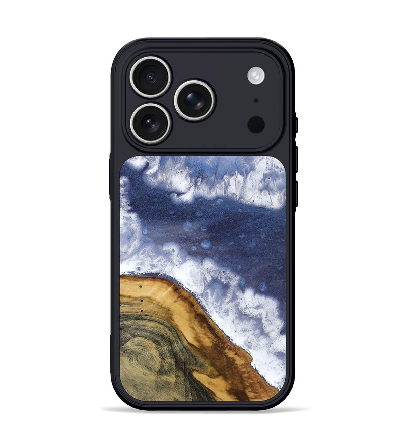 iPhone 17 Pro Wood Phone Case - Terence (Coastal, 804401)