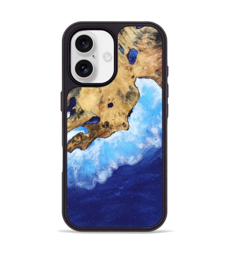 iPhone 17 Wood Phone Case - Meghan (Coastal, 804402)