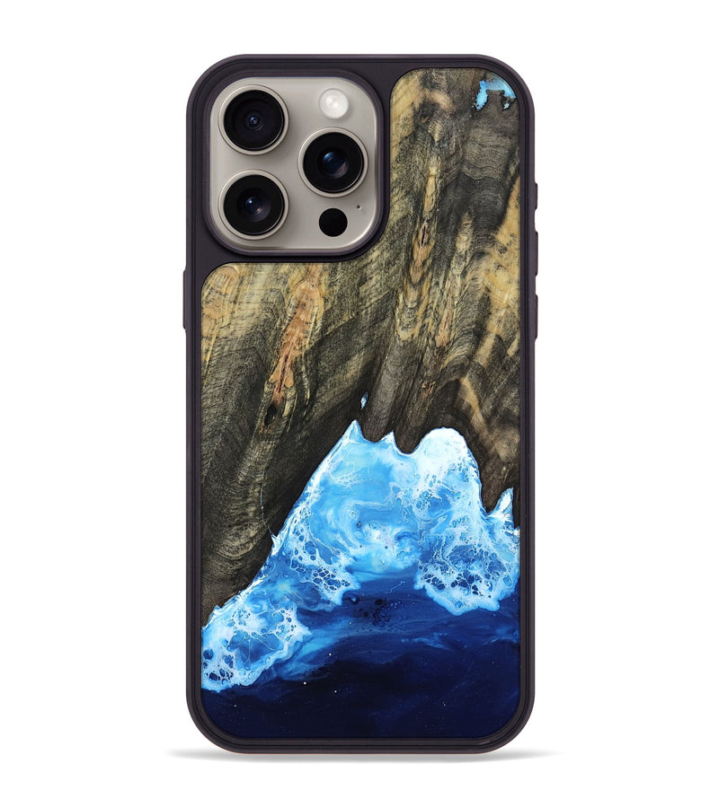 iPhone 15 Pro Max Wood Phone Case - Pennie (Coastal, 804404)