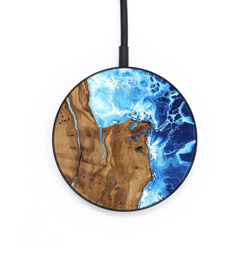 Circle Wood Wireless Charger - Lucinda (Coastal, 804406)