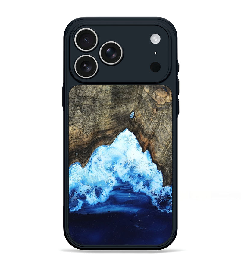 iPhone 17 Pro Max Wood Phone Case - Berkley (Coastal, 804408)