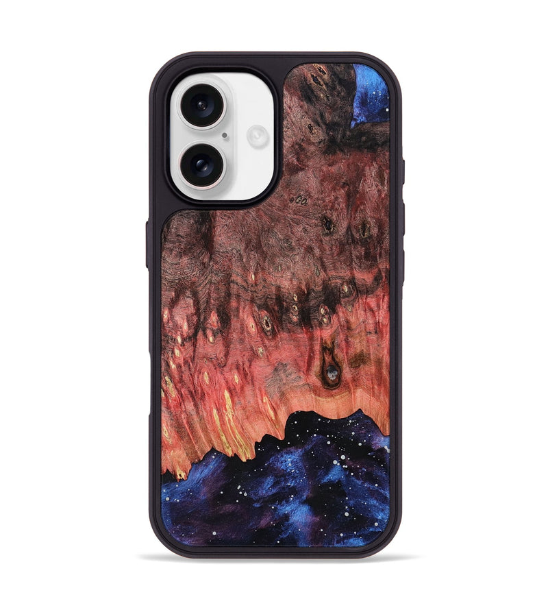 iPhone 17 Wood Phone Case - Poppy (Cosmos, 804410)