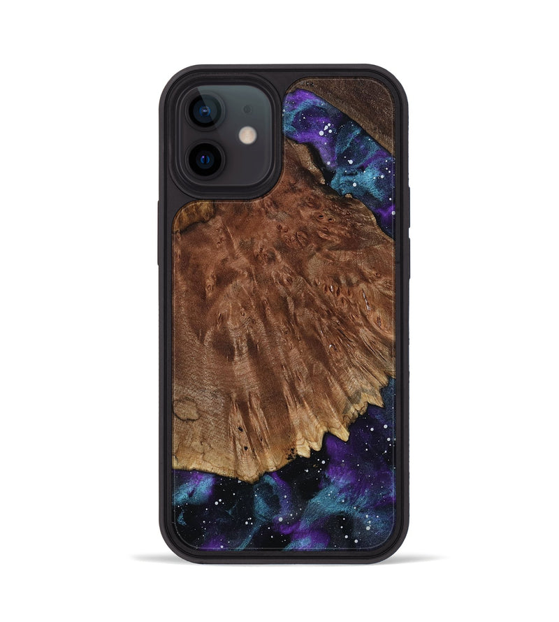 iPhone 12 Wood Phone Case - Daija (Cosmos, 804411)
