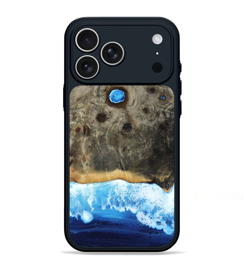 iPhone 17 Pro Max Wood Phone Case - Kylen (Coastal, 804414)
