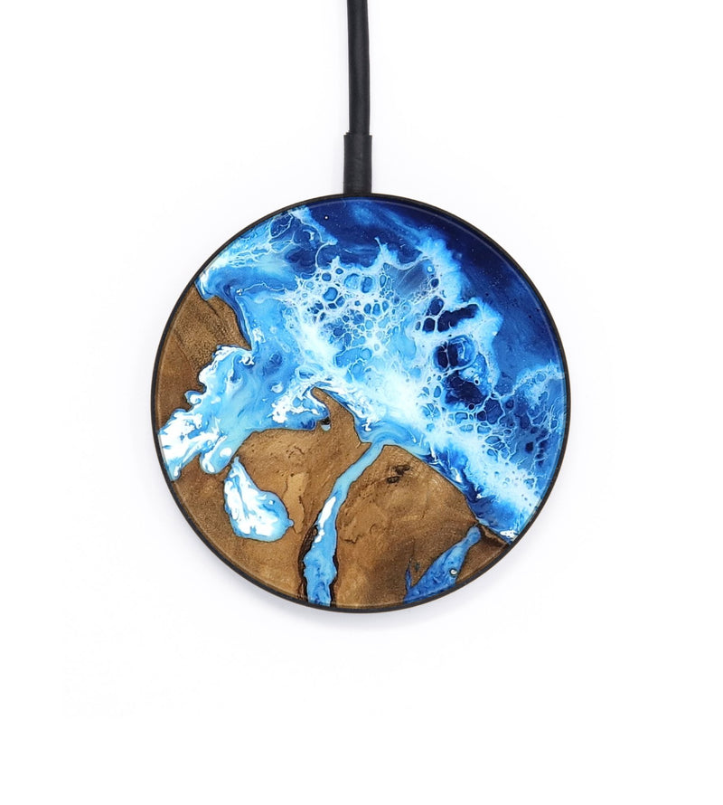 Circle Wood Wireless Charger - Dahlia (Coastal, 804415)