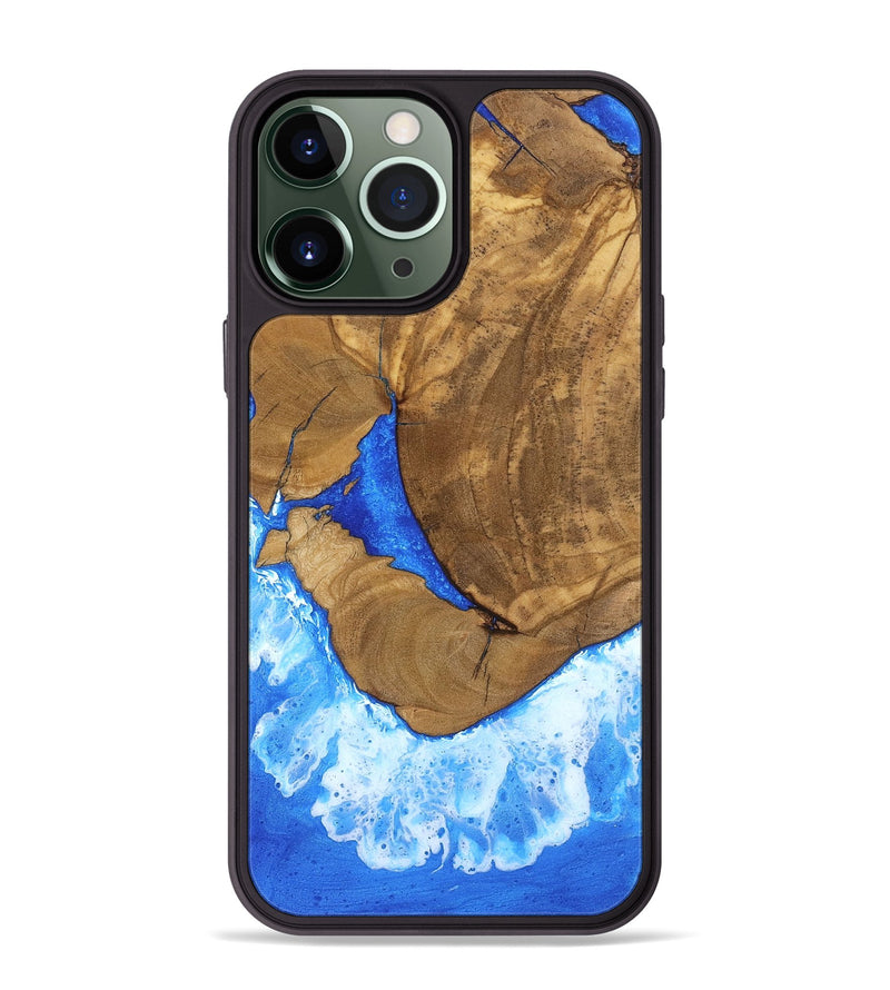 iPhone 13 Pro Max Wood Phone Case - Lonnie (Coastal, 804416)