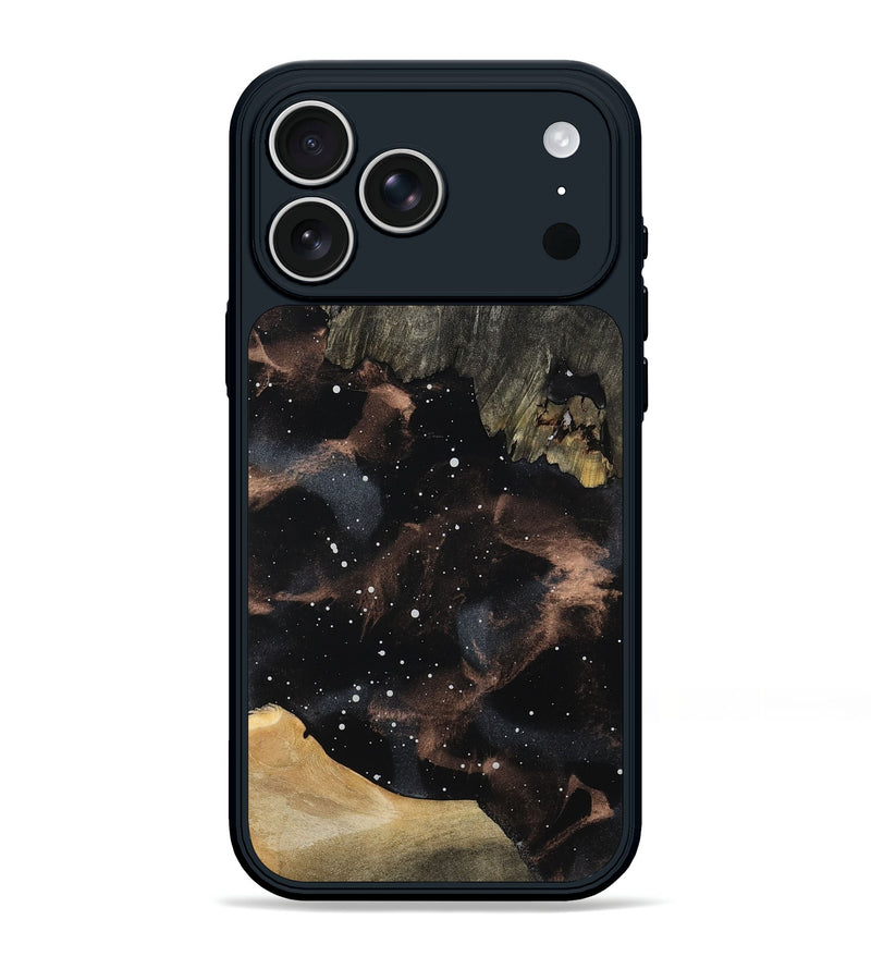 iPhone 17 Pro Max Wood Phone Case - Memphis (Cosmos, 804418)