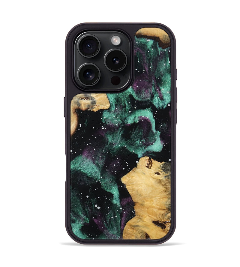 iPhone 16 Pro Wood Phone Case - Will (Cosmos, 804419)