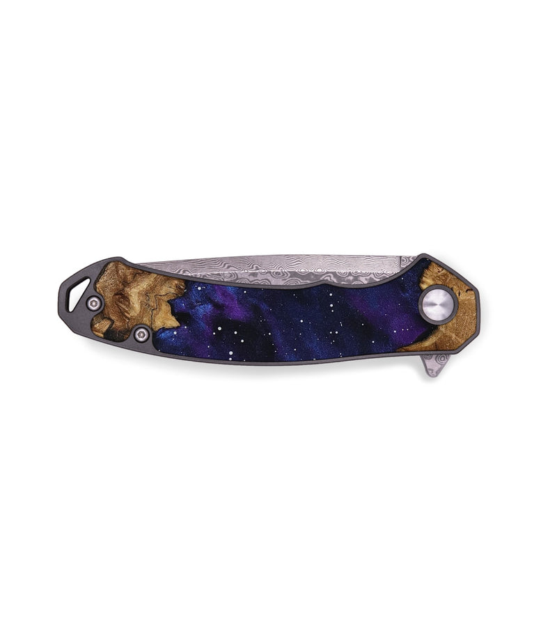 EDC Wood Pocket Knife - Leeann (Cosmos, 804420)