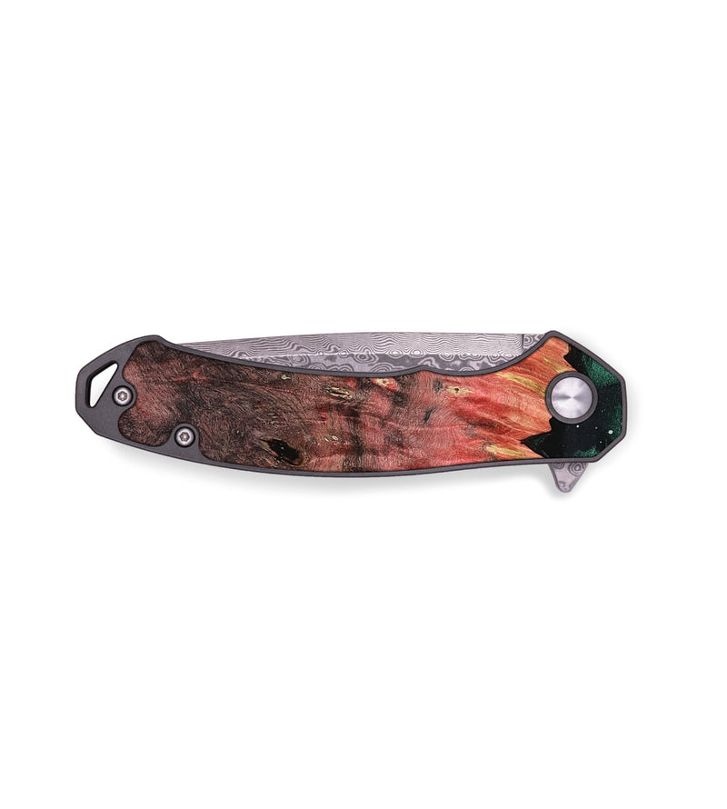 EDC Wood Pocket Knife - Tea (Cosmos, 804421)