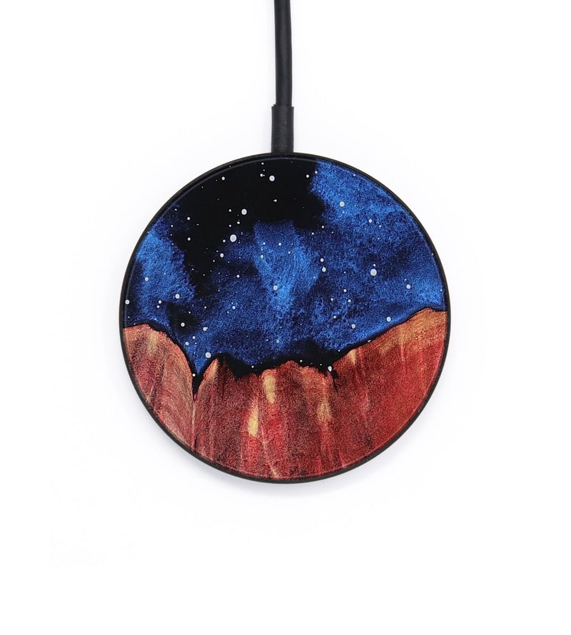 Circle Wood Wireless Charger - Jazmin (Cosmos, 804422)