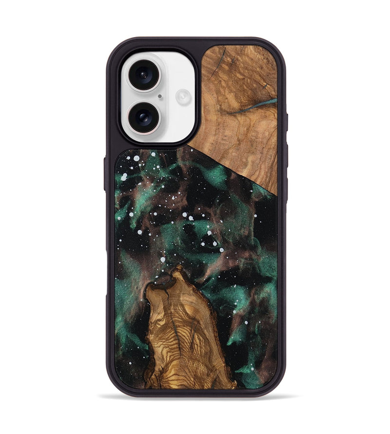 iPhone 17 Wood Phone Case - Bret (Cosmos, 804424)