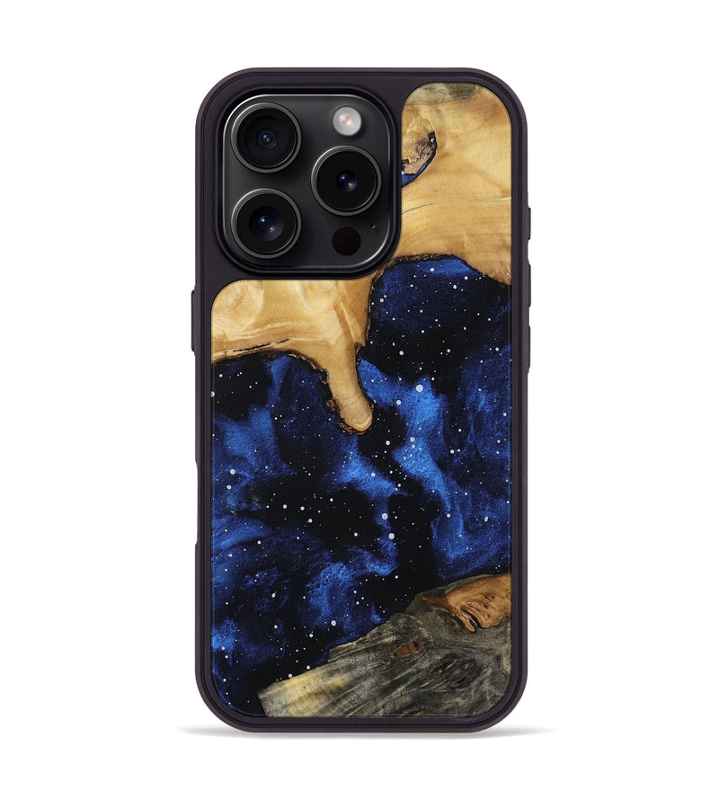 iPhone 16 Pro Wood Phone Case - Freddie (Cosmos, 804427)