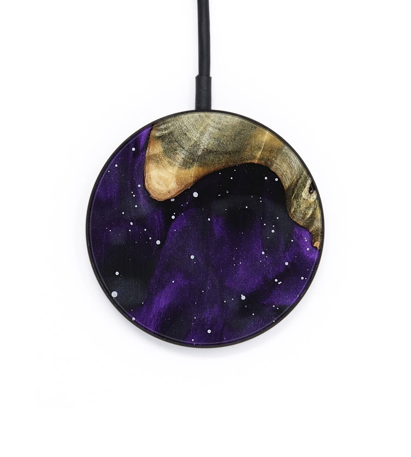 Circle Wood Wireless Charger - Malik (Cosmos, 804431)