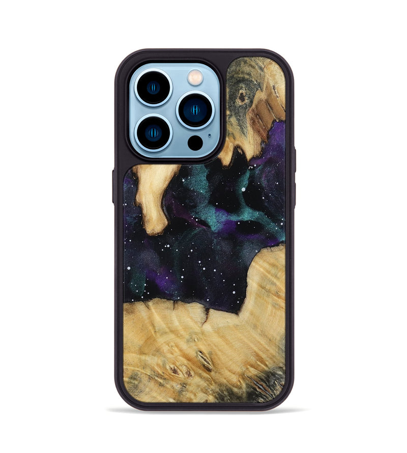 iPhone 14 Pro Wood Phone Case - Zendaya (Cosmos, 804432)