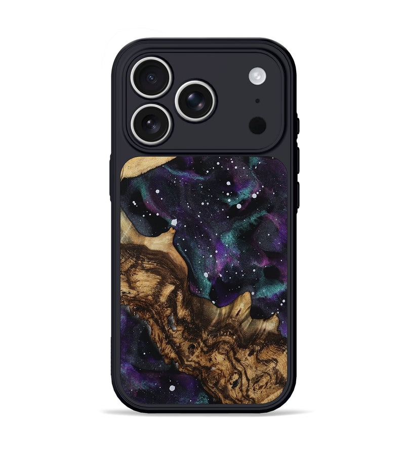 iPhone 17 Pro Wood Phone Case - Bonny (Cosmos, 804433)