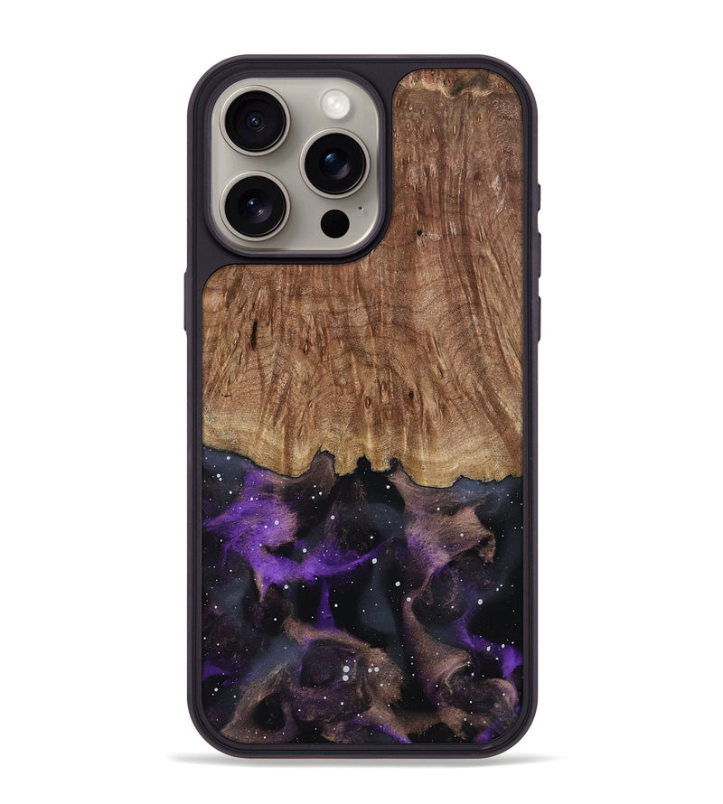 iPhone 15 Pro Max Wood Phone Case - Hiram (Cosmos, 804434)