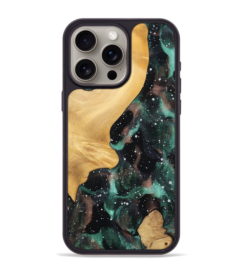 iPhone 15 Pro Max Wood Phone Case - Roxana (Cosmos, 804435)