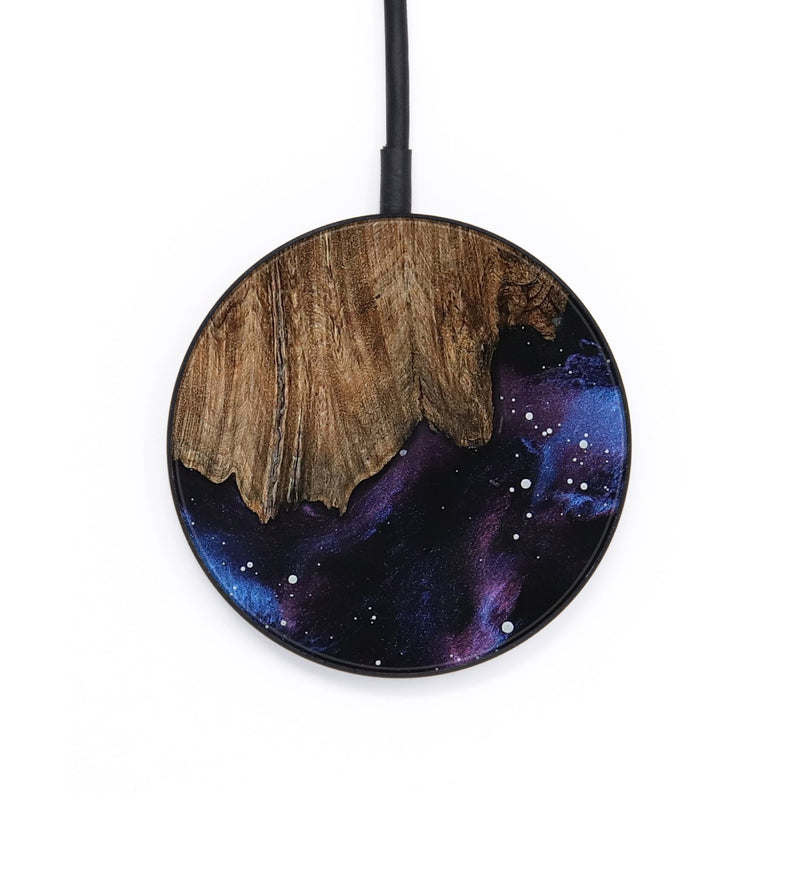Circle Wood Wireless Charger - Aiden (Cosmos, 804438)