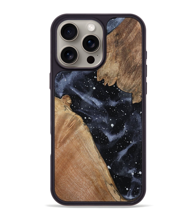 iPhone 16 Pro Max Wood Phone Case - Leda (Cosmos, 804439)