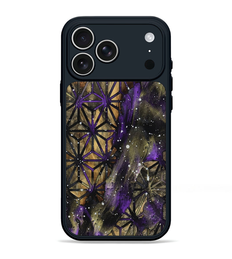 iPhone 17 Pro Max Wood Phone Case - Braeden (Pattern, 804443)
