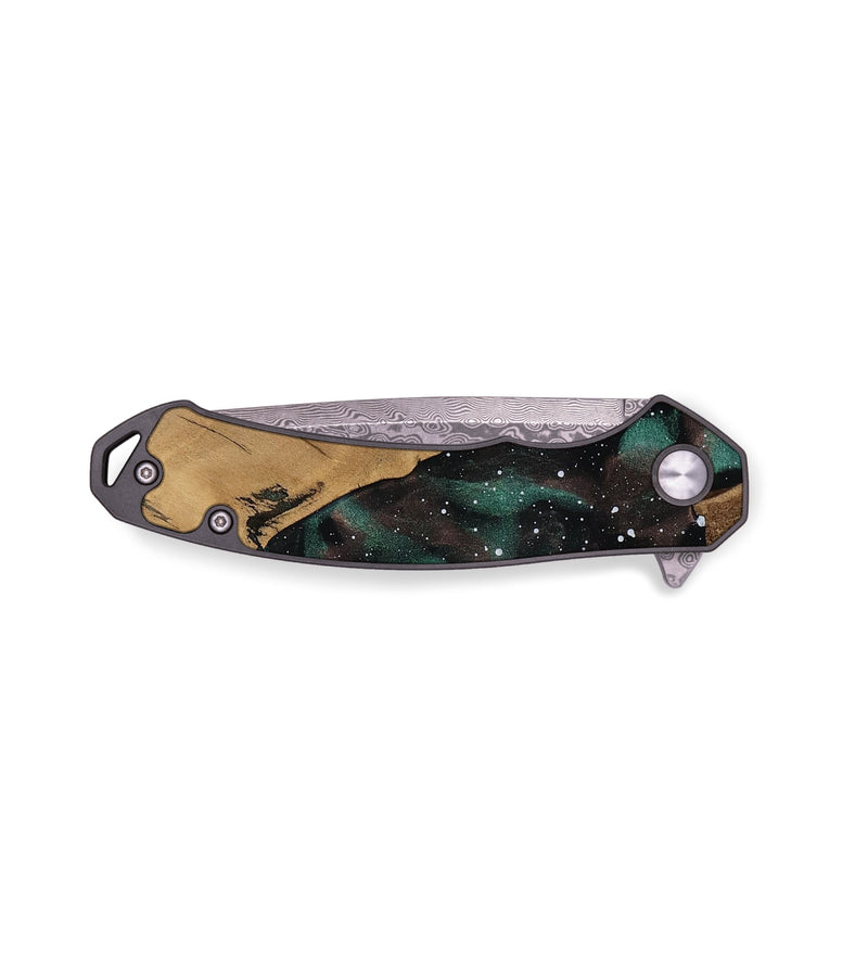 EDC Wood Pocket Knife - Aleena (Cosmos, 804449)