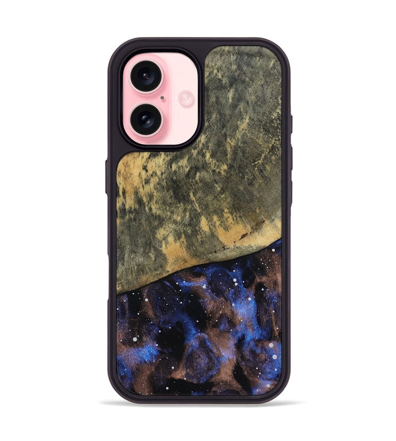 iPhone 16 Wood Phone Case - Jamaal (Cosmos, 804452)