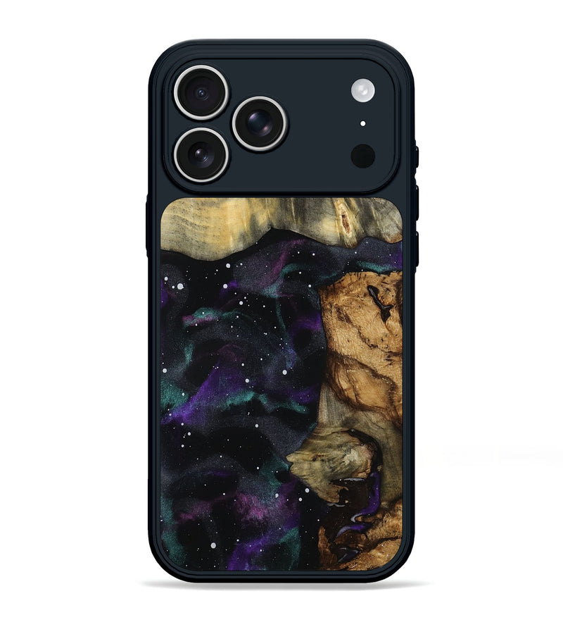 iPhone 17 Pro Max Wood Phone Case - Laraine (Cosmos, 804455)
