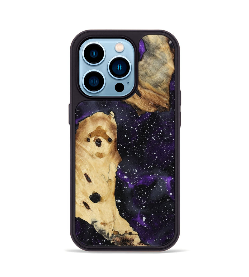 iPhone 14 Pro Wood Phone Case - Maud (Cosmos, 804456)