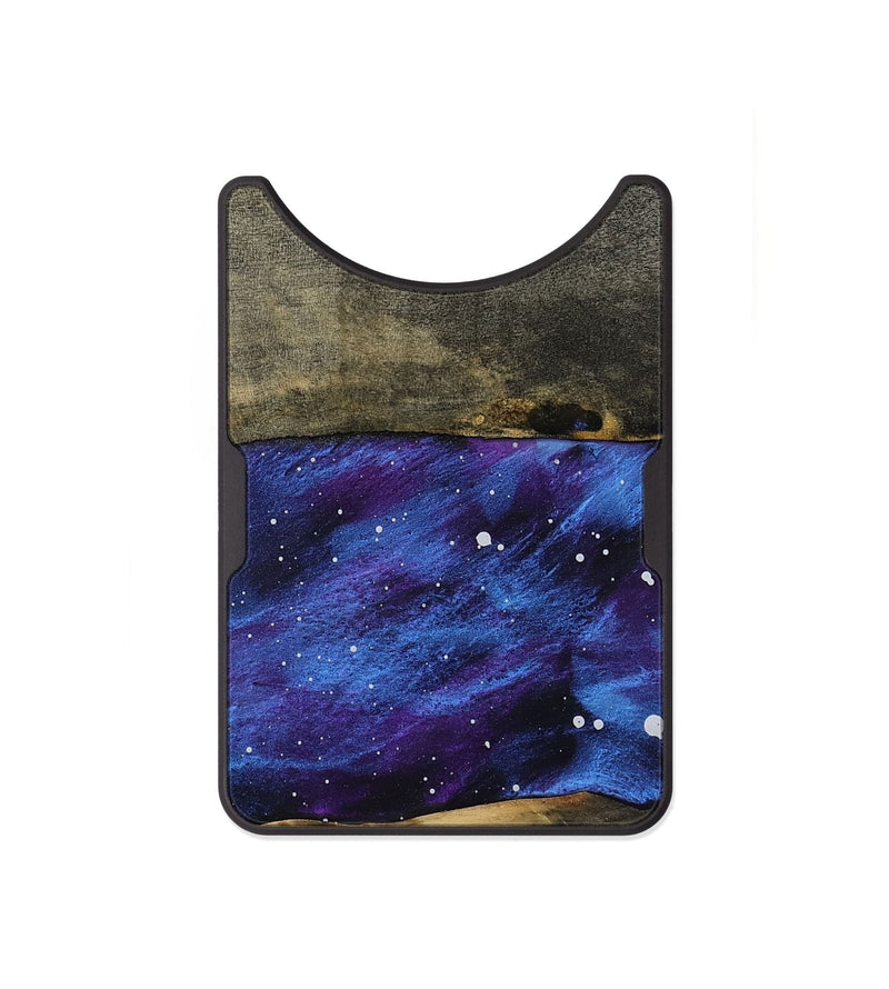 Alloy Wood Wallet - Carol (Cosmos, 804459)