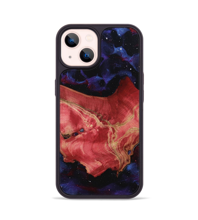 iPhone 14 Wood Phone Case - Kristy (Cosmos, 804465)