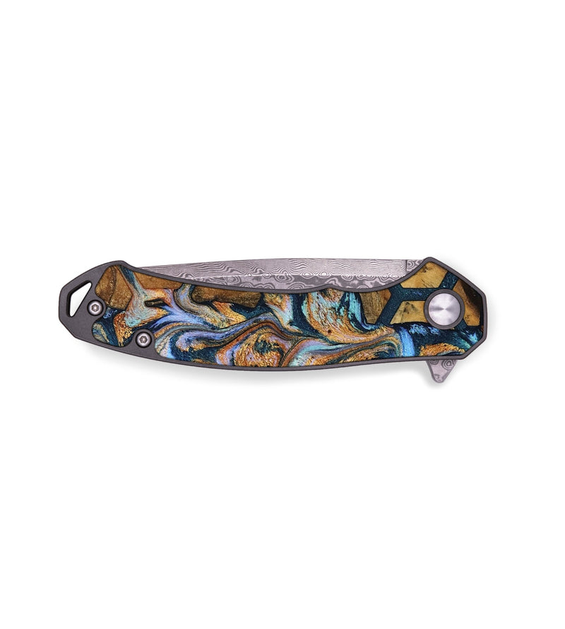 EDC Wood Pocket Knife - Fisher (Pattern, 804473)