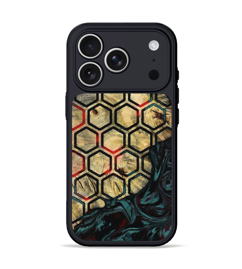 iPhone 17 Pro Wood Phone Case - Corene (Pattern, 804475)