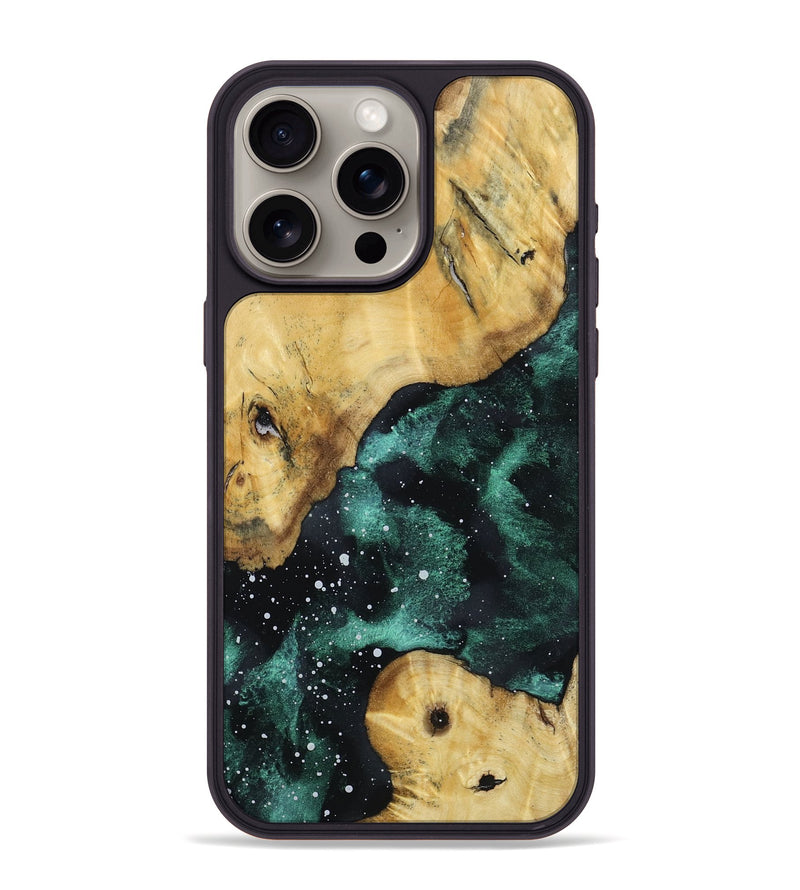 iPhone 15 Pro Max Wood Phone Case - Syreeta (Cosmos, 804479)