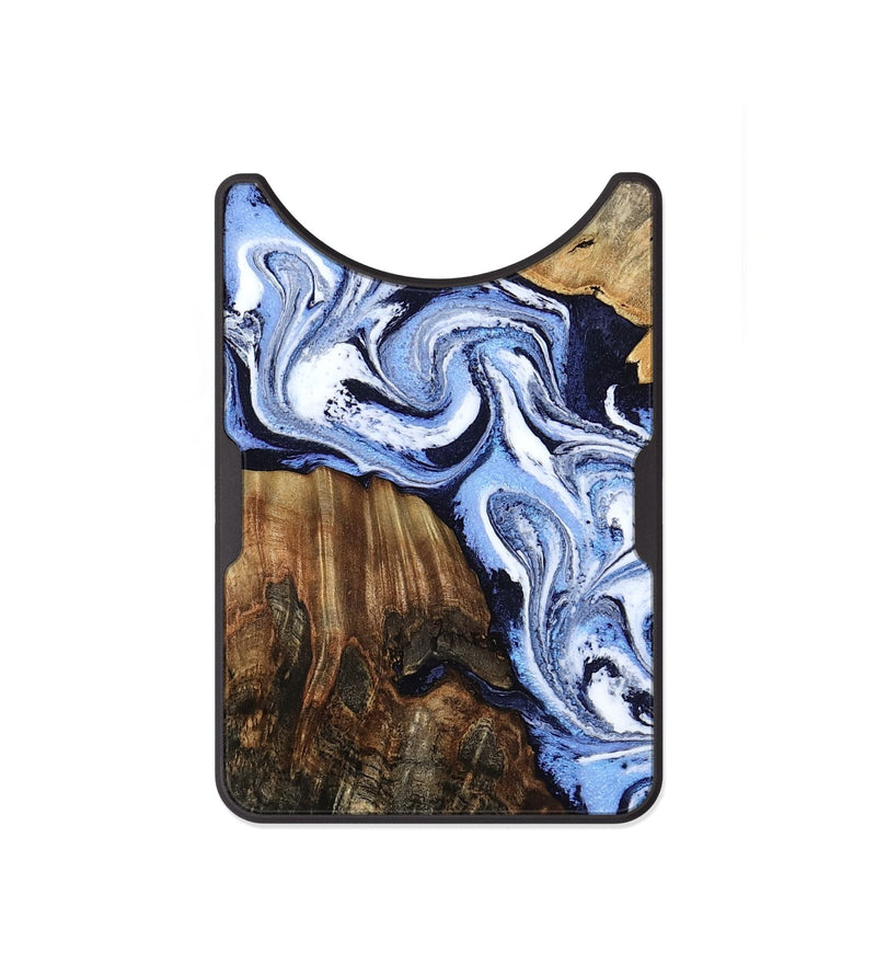 Alloy Wood Wallet - Oswald (Blue, 804491)