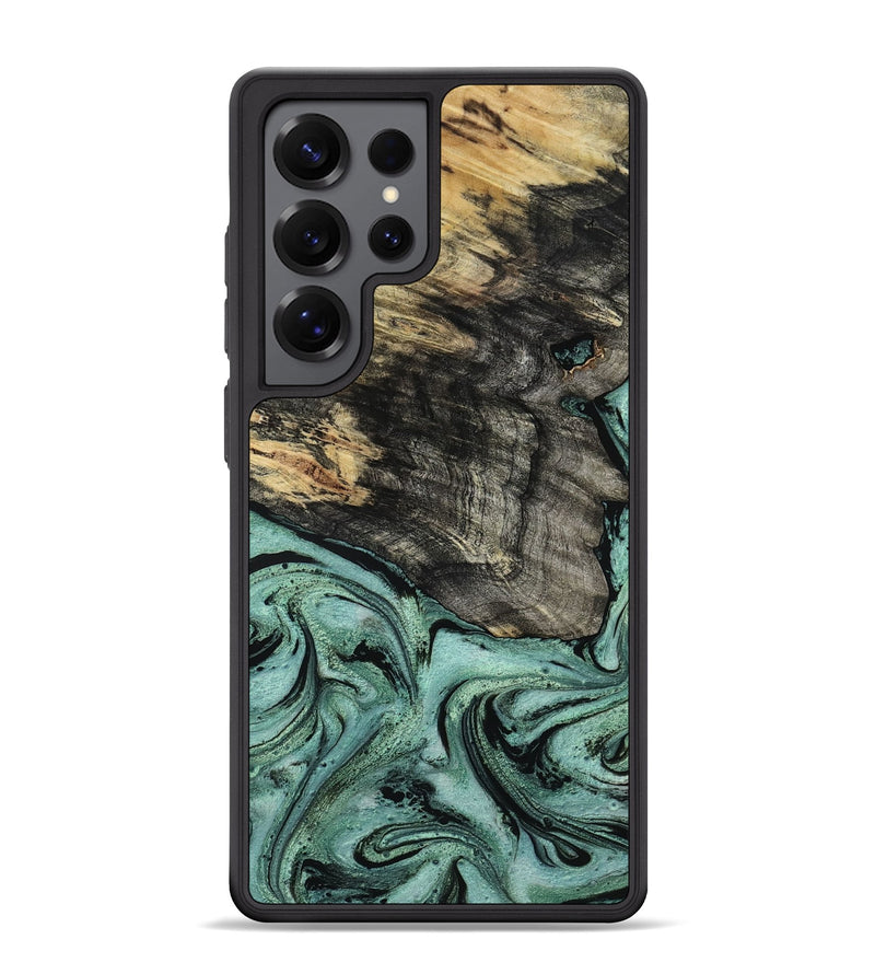 Galaxy S25 Ultra Wood Phone Case - Jax (Green, 804500)