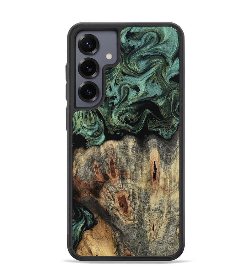 Galaxy S25 Plus Wood Phone Case - Duke (Green, 804515)