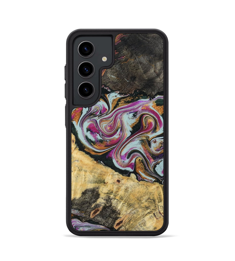 Galaxy S24 Wood Phone Case - Oleta (Green, 804523)
